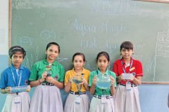 Aqua Magic at RK Modern School