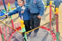 Fun-Filled Picnic at School Park