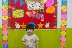 My First Day at School