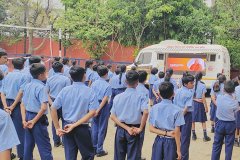 Road Safety Van Visit