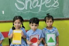 Shapes activity 2025