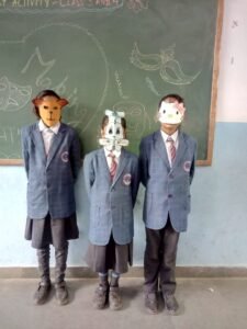 Mask-Making Activity