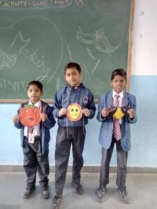 Mask-Making Activity