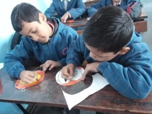 Mask-Making Activity