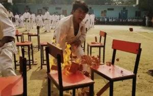 KARATE ACTIVITY IN BEST NOIDA SCHOOL