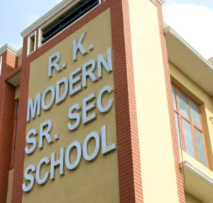 RK Modern School Building