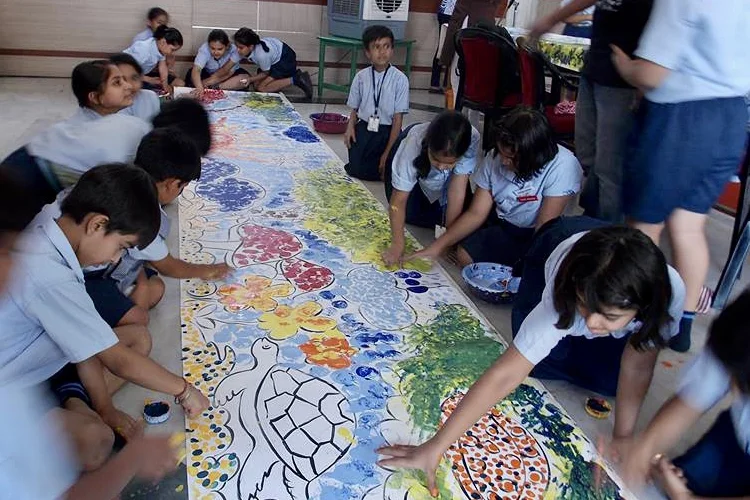 thumb-painting