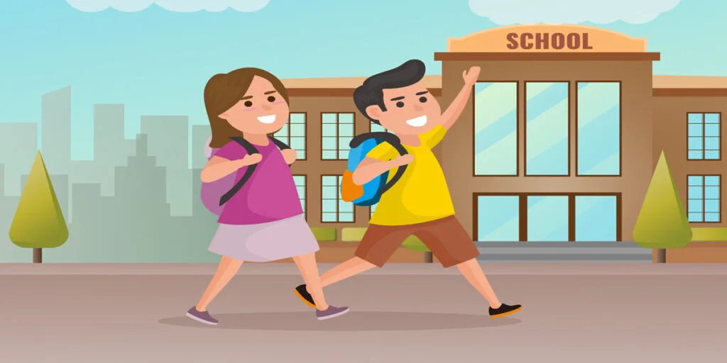 A Day in the Life of a Student